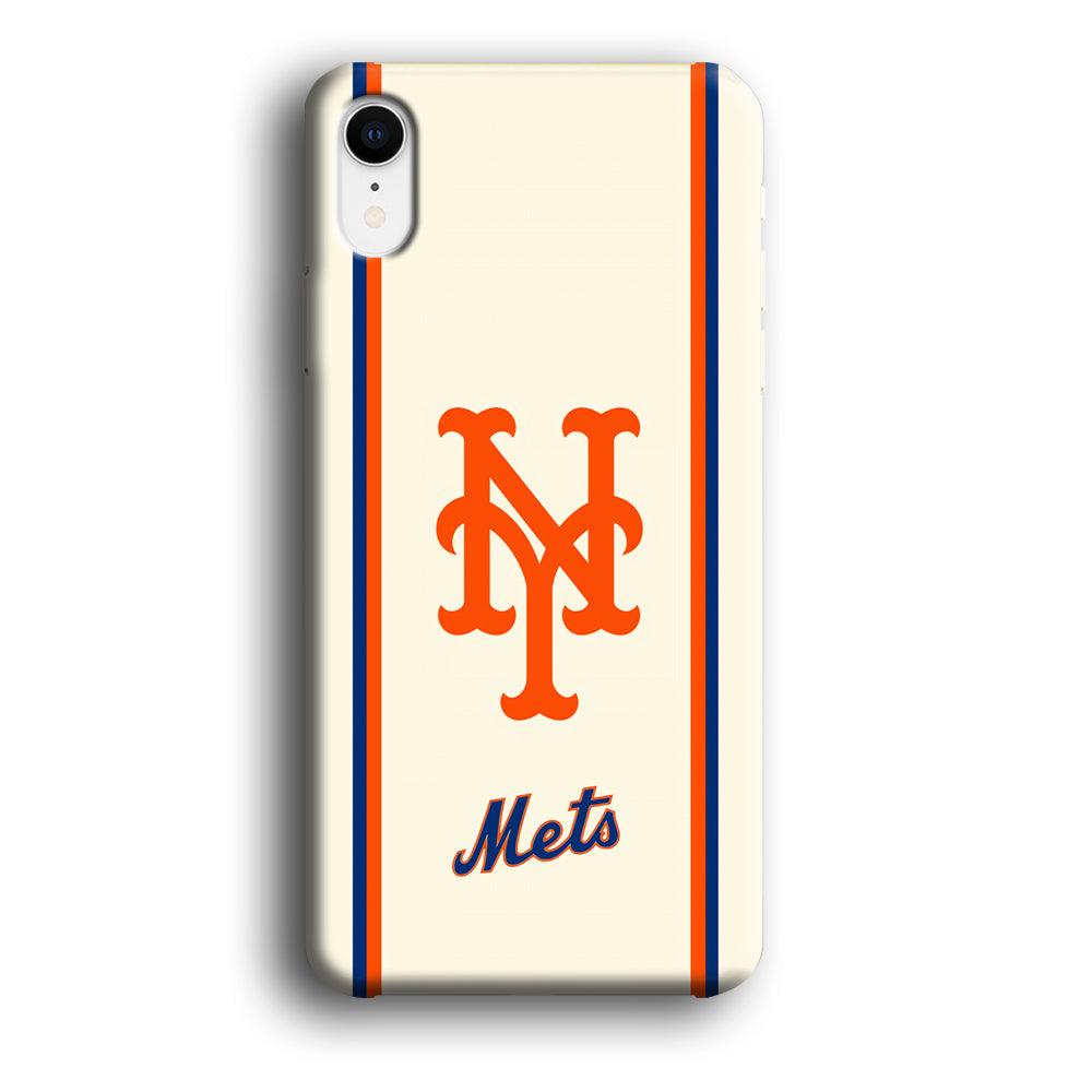 New York Mets Meet The Light iPhone XR Case-Oxvistore