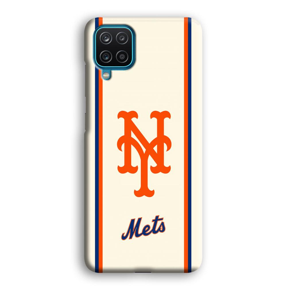 New York Mets Meet The Light Samsung Galaxy A12 Case-Oxvistore