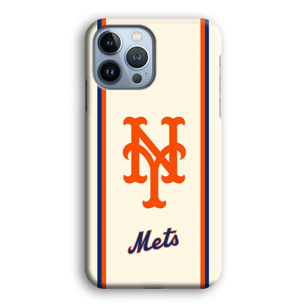 New York Mets Meet The Light iPhone 14 Pro Case-Oxvistore