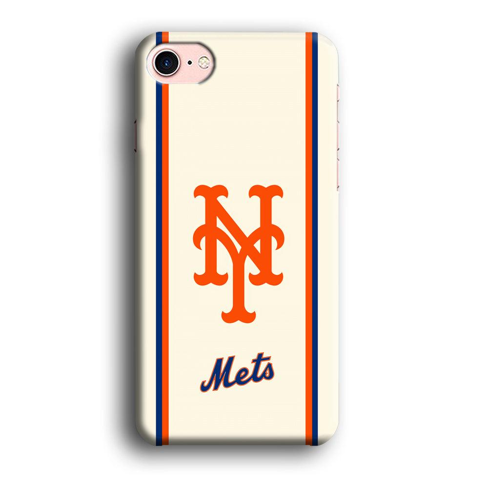 New York Mets Meet The Light iPhone 8 Case-Oxvistore