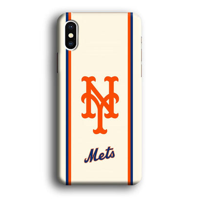 New York Mets Meet The Light iPhone Xs Max Case-Oxvistore