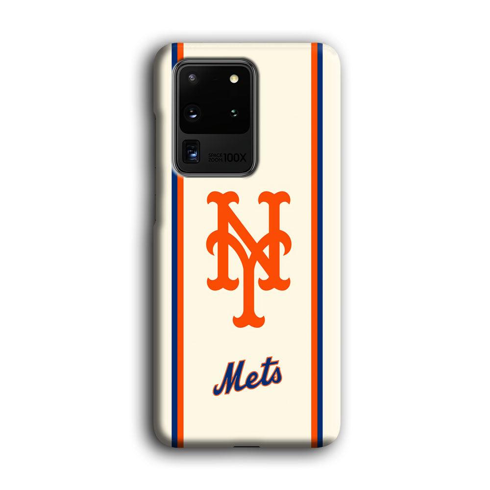 New York Mets Meet The Light Samsung Galaxy S20 Ultra Case-Oxvistore