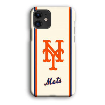 New York Mets Meet The Light iPhone 12 Case-Oxvistore