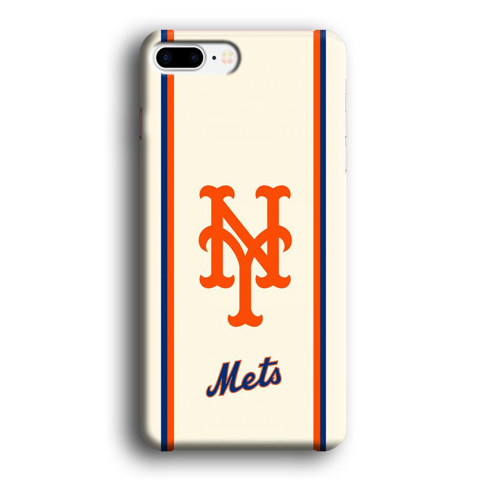 New York Mets Meet The Light iPhone 7 Plus Case-Oxvistore