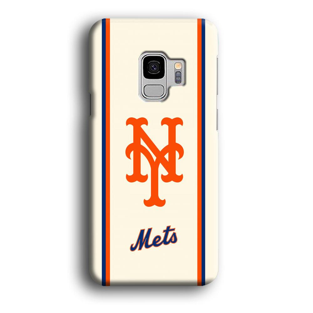 New York Mets Meet The Light Samsung Galaxy S9 Case-Oxvistore