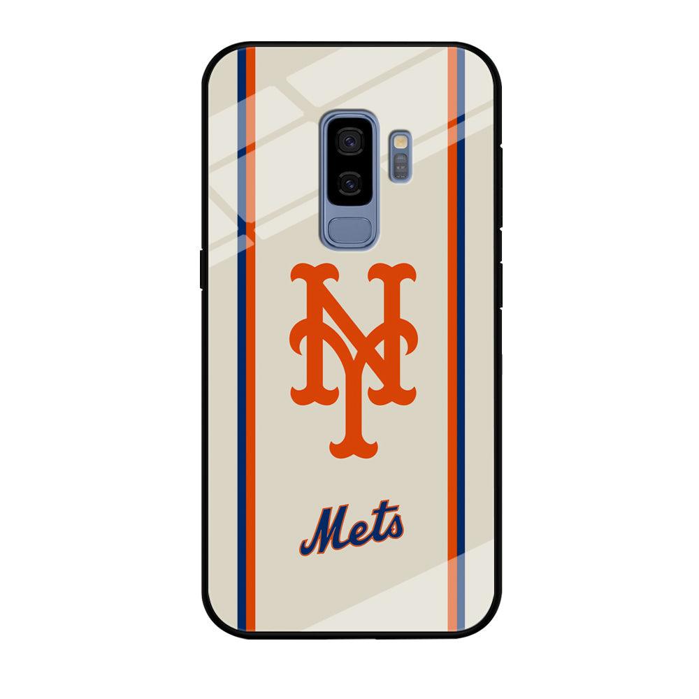 New York Mets Meet The Light Samsung Galaxy S9 Plus Case-Oxvistore