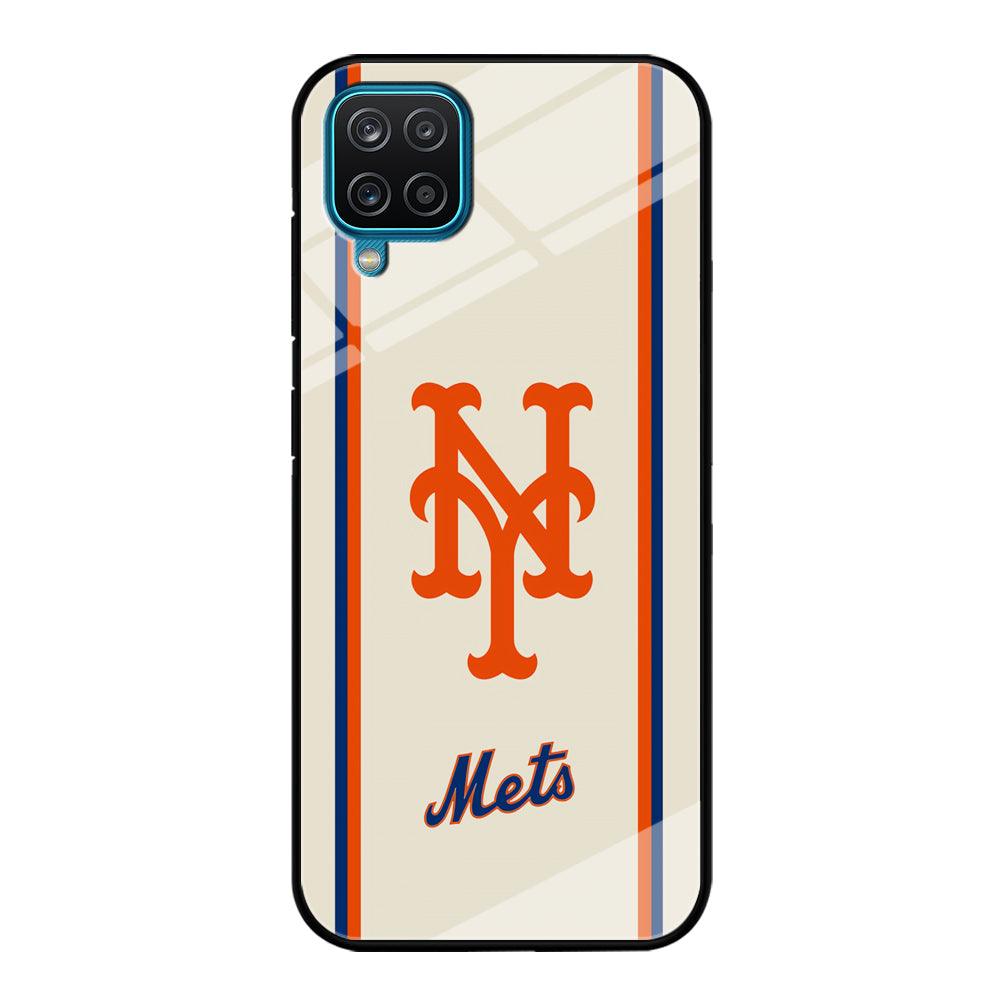 New York Mets Meet The Light Samsung Galaxy A12 Case-Oxvistore