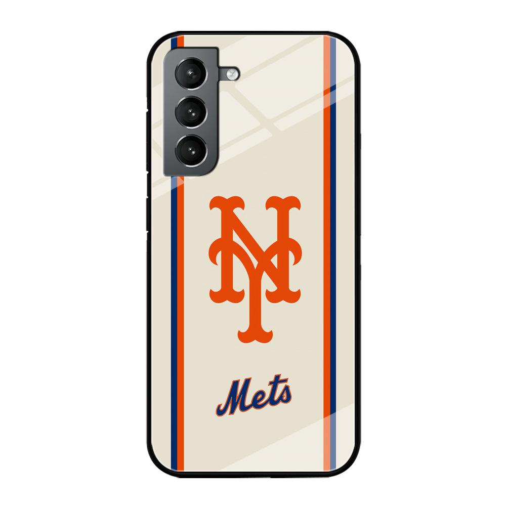 New York Mets Meet The Light Samsung Galaxy S21 Case-Oxvistore