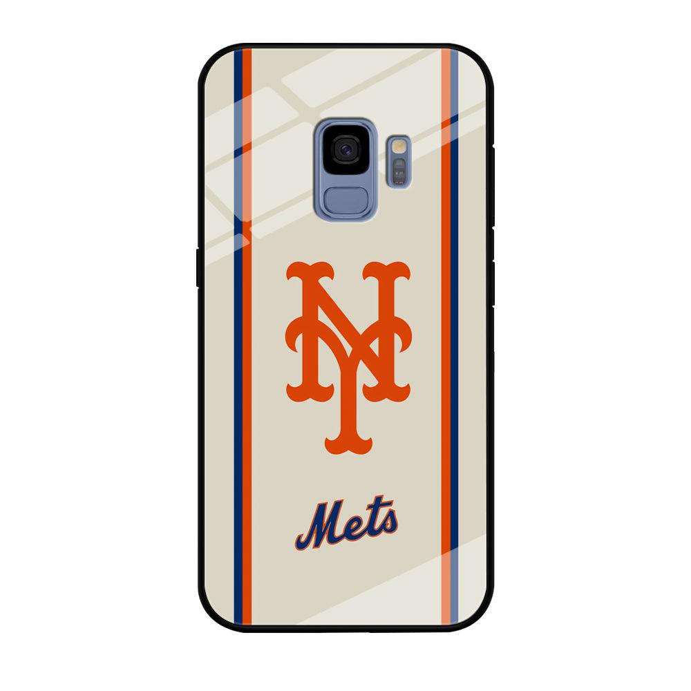 New York Mets Meet The Light Samsung Galaxy S9 Case-Oxvistore