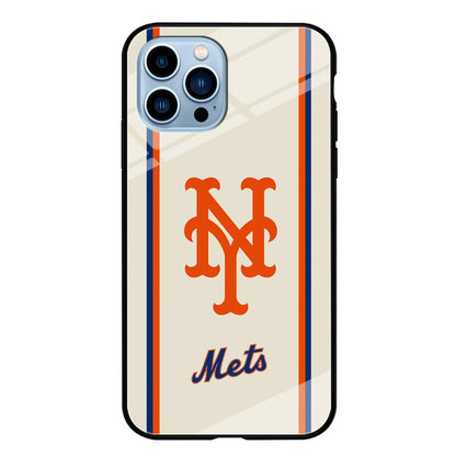 New York Mets Meet The Light iPhone 14 Pro Case-Oxvistore