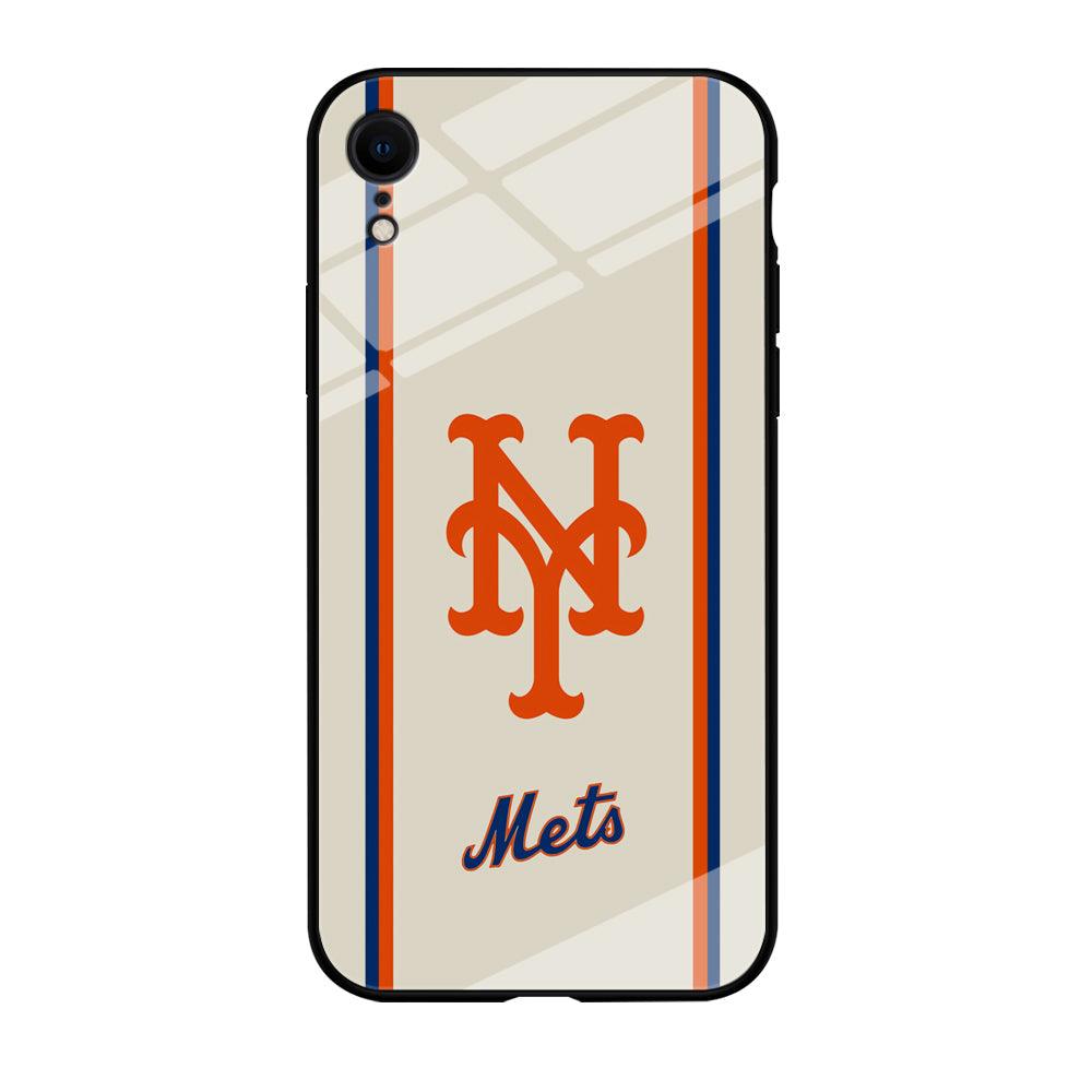 New York Mets Meet The Light iPhone XR Case-Oxvistore