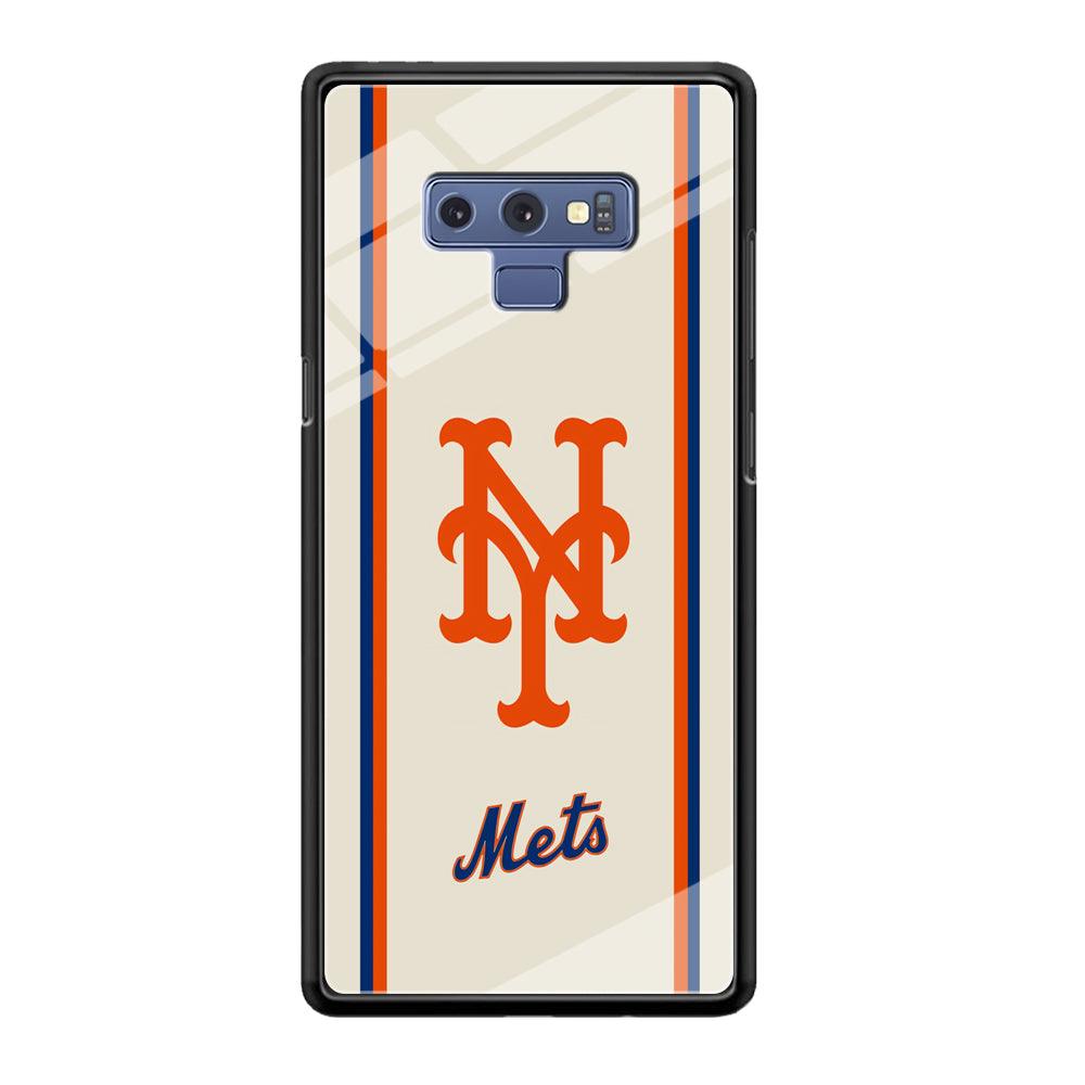 New York Mets Meet The Light Samsung Galaxy Note 9 Case-Oxvistore