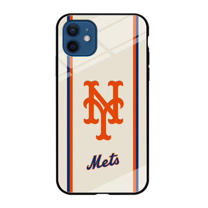 New York Mets Meet The Light iPhone 12 Case-Oxvistore