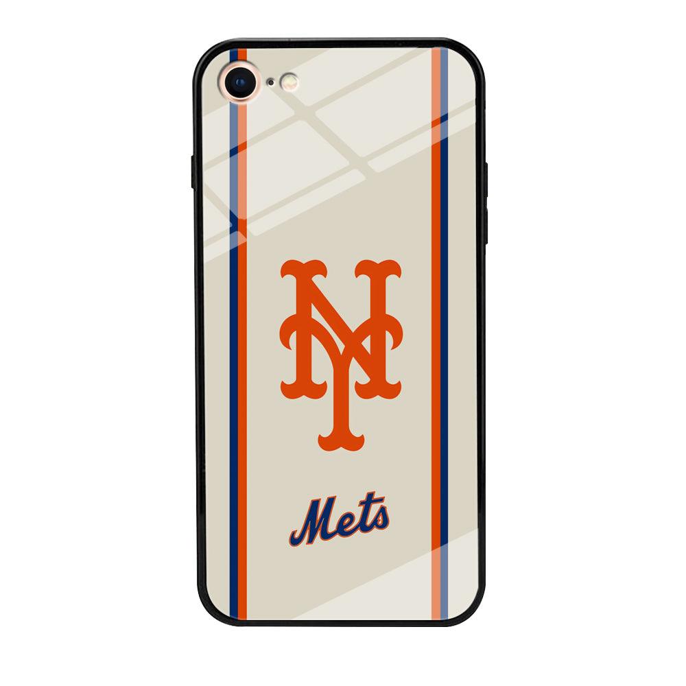 New York Mets Meet The Light iPhone 8 Case-Oxvistore