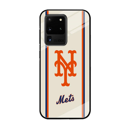 New York Mets Meet The Light Samsung Galaxy S20 Ultra Case-Oxvistore