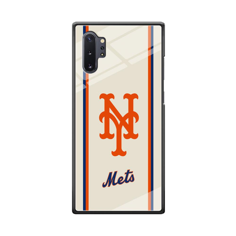 New York Mets Meet The Light Samsung Galaxy Note 10 Plus Case-Oxvistore