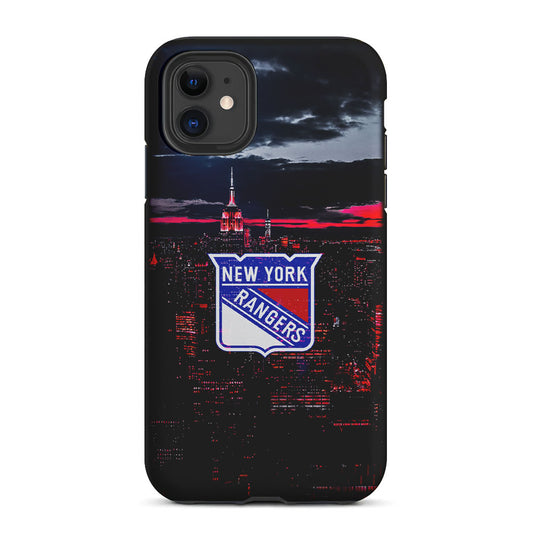 New York Rangers City 2 in 1 Tough Phone Case