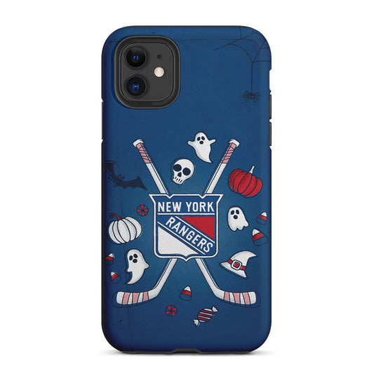 New York Rangers Logo 2 in 1 Tough Phone Case