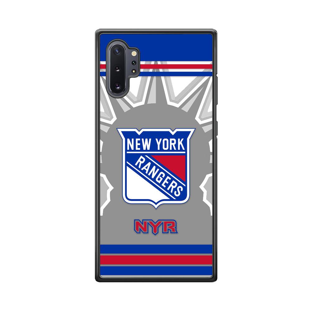 New York Rangers Struggle for The People Samsung Galaxy Note 10 Plus Case-Oxvistore