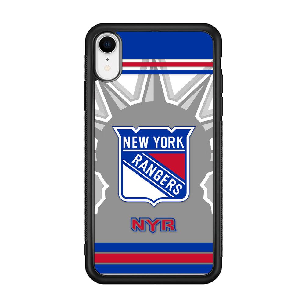 New York Rangers Struggle for The People iPhone XR Case-Oxvistore