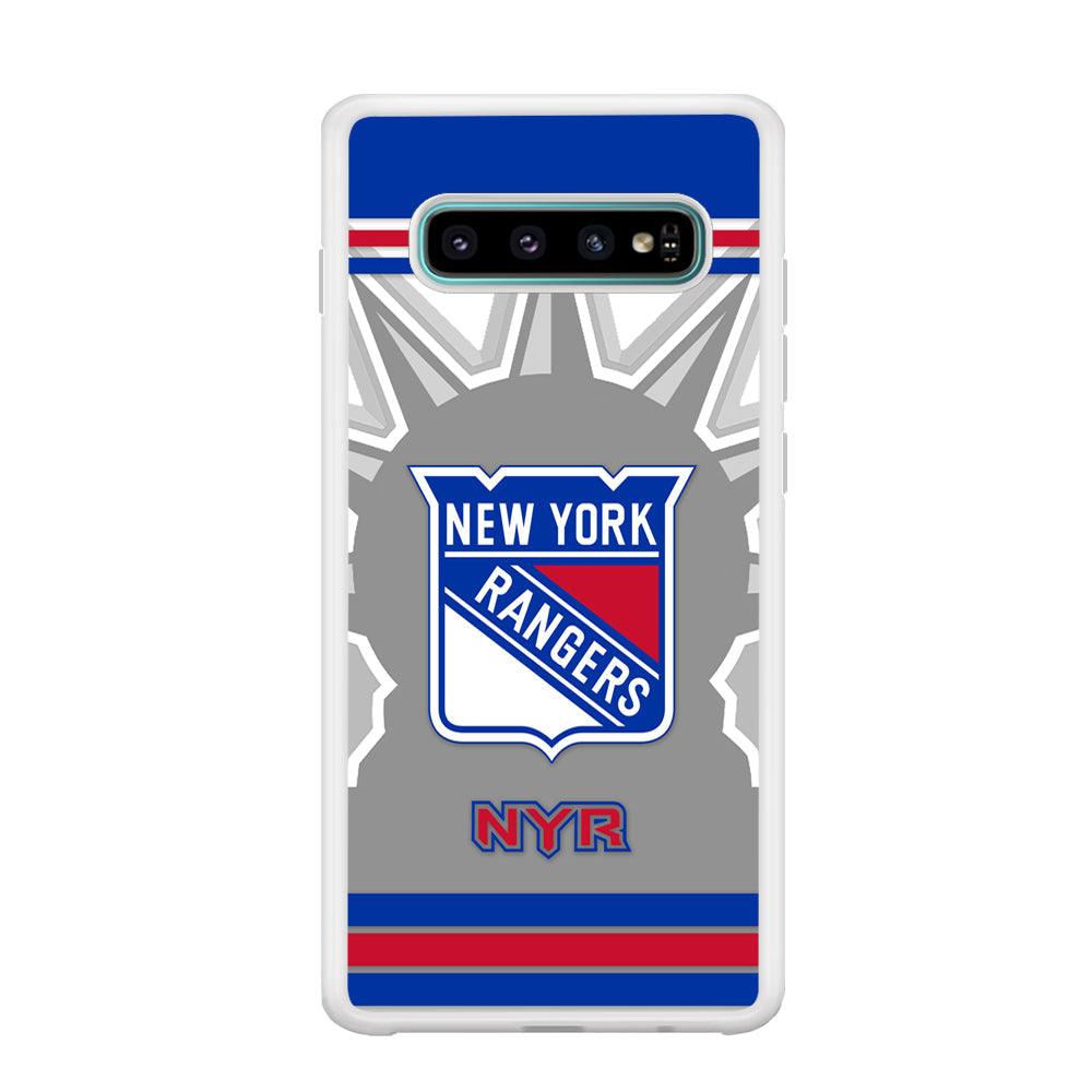 New York Rangers Struggle for The People Samsung Galaxy S10 Plus Case-Oxvistore