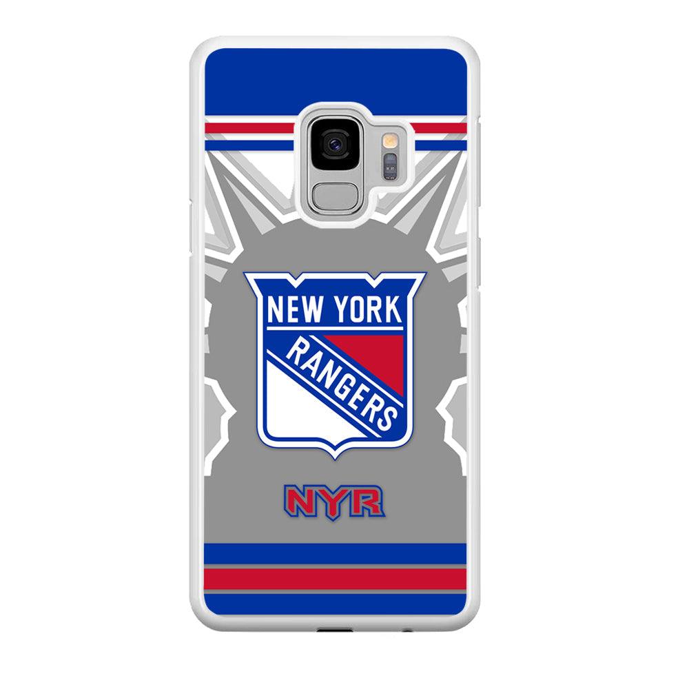 New York Rangers Struggle for The People Samsung Galaxy S9 Case-Oxvistore