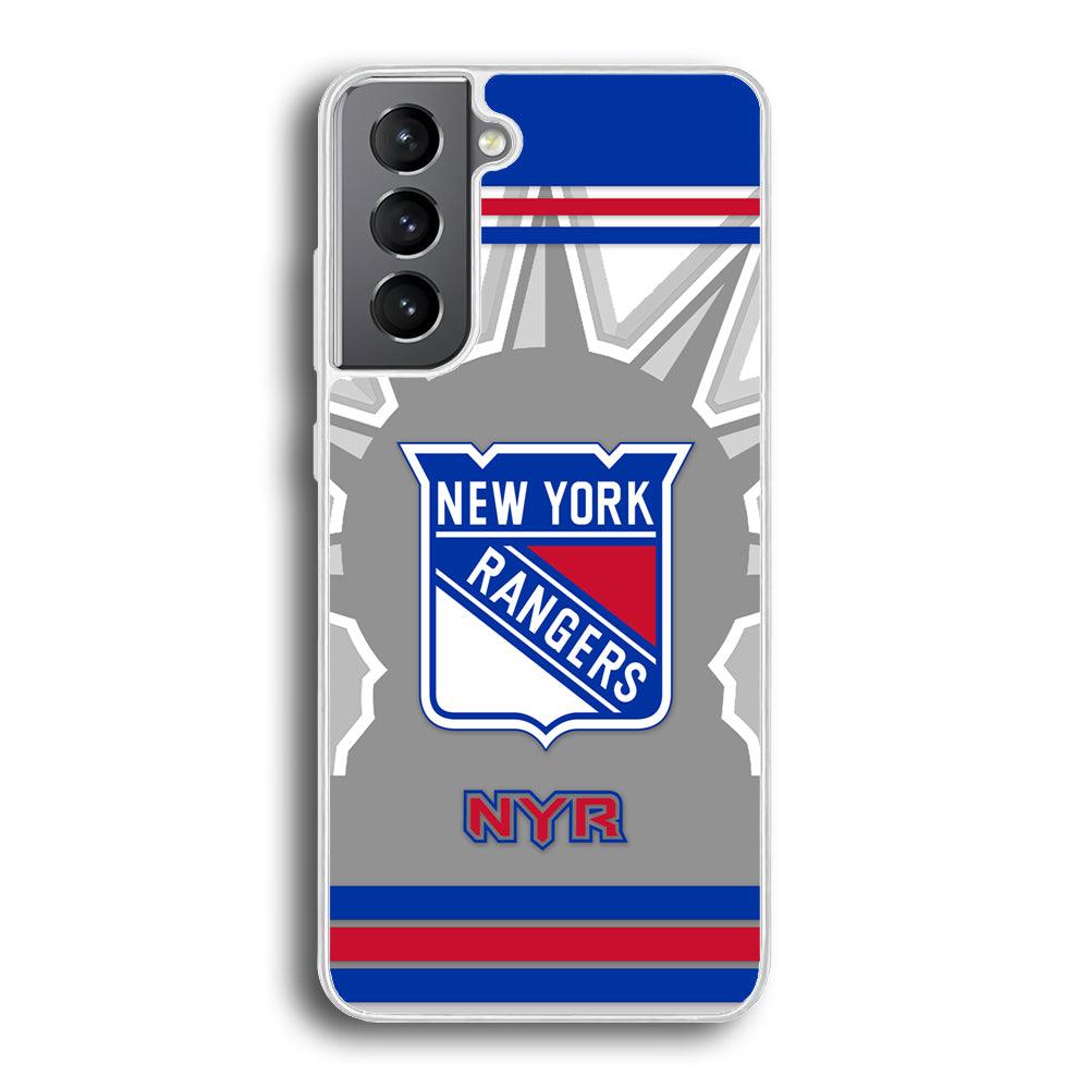 New York Rangers Struggle for The People Samsung Galaxy S21 Plus Case-Oxvistore