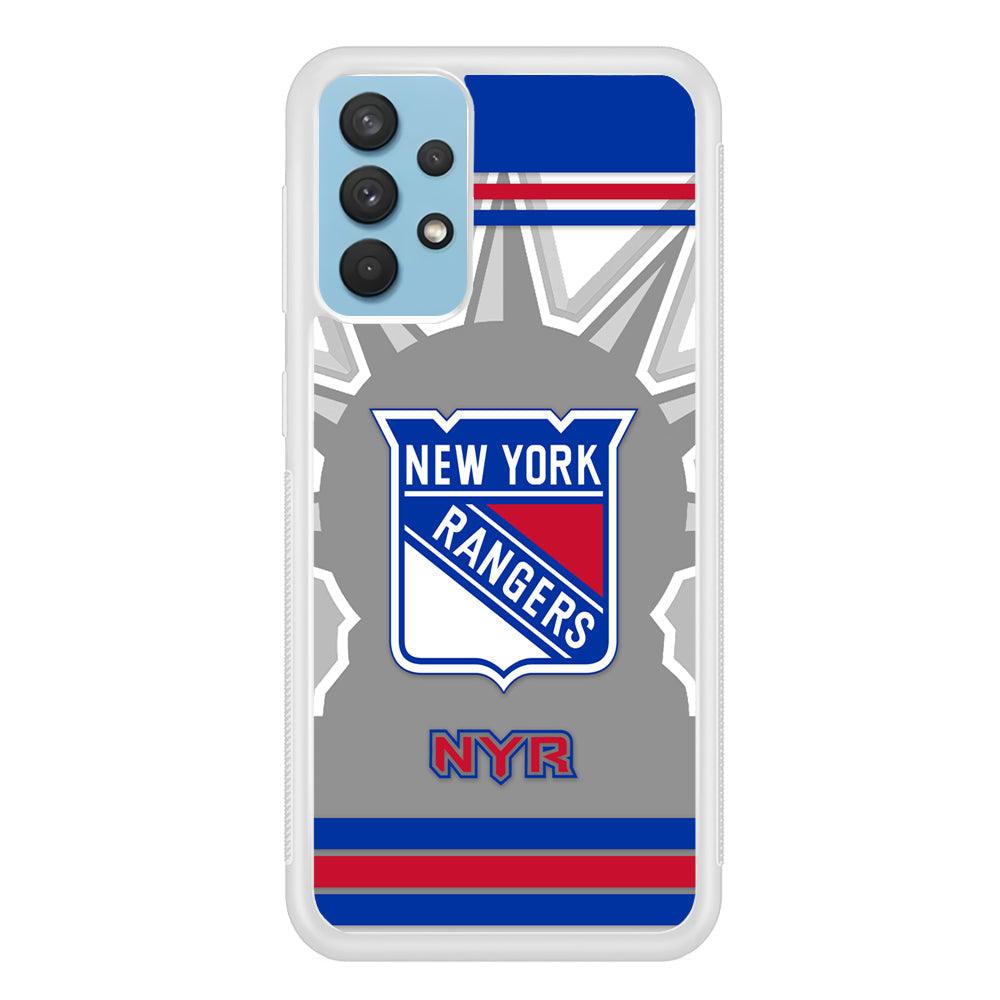 New York Rangers Struggle for The People Samsung Galaxy A32 Case-Oxvistore