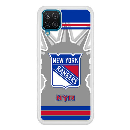 New York Rangers Struggle for The People Samsung Galaxy A12 Case-Oxvistore