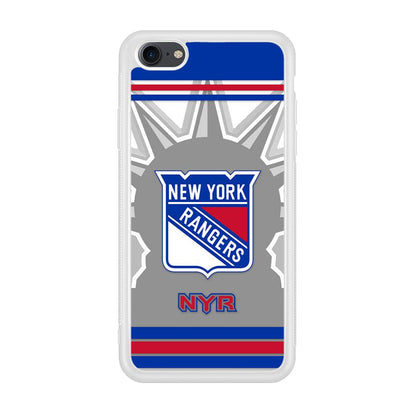 New York Rangers Struggle for The People iPhone 8 Case-Oxvistore