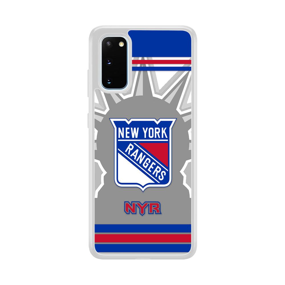 New York Rangers Struggle for The People Samsung Galaxy S20 Case-Oxvistore