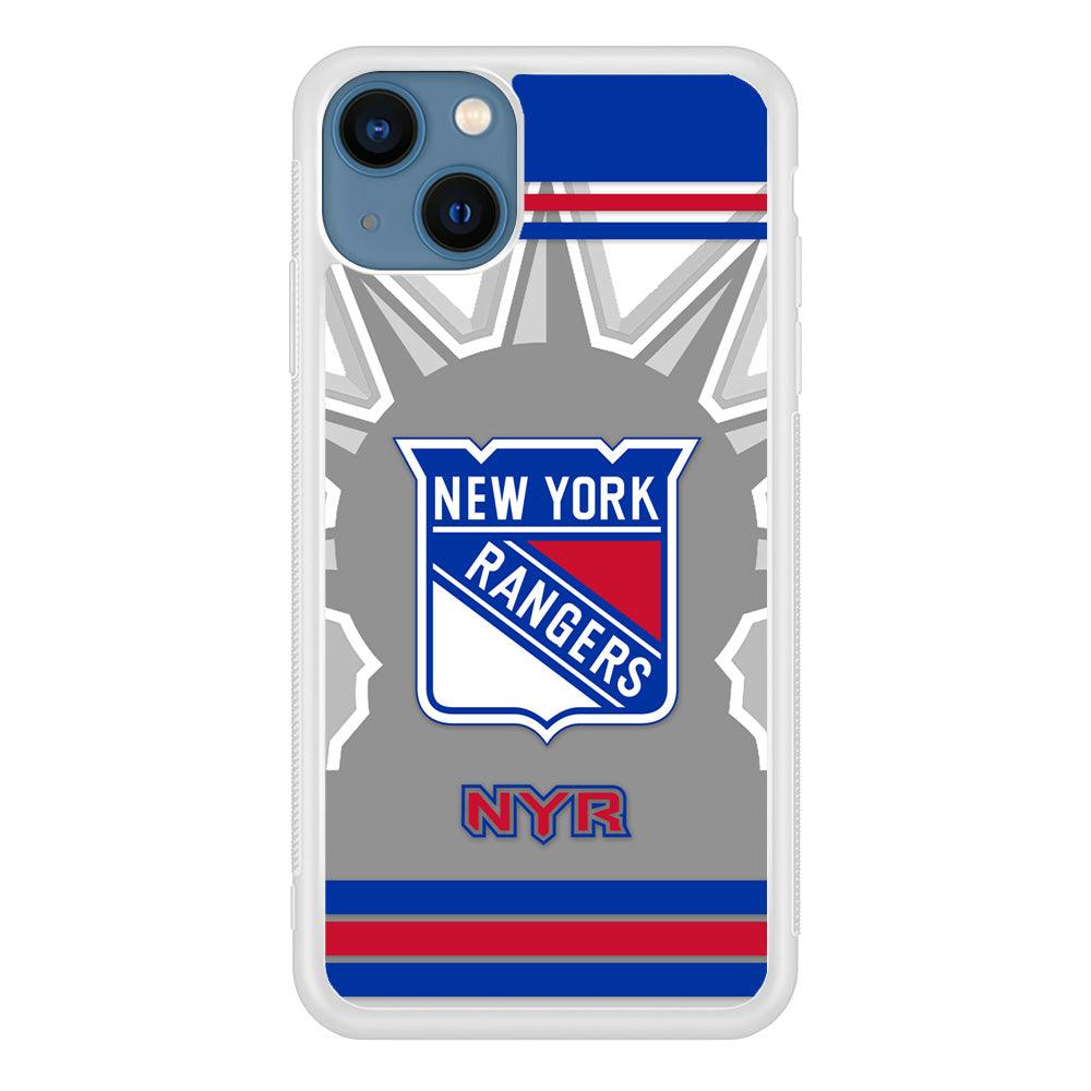 New York Rangers Struggle for The People iPhone 13 Case-Oxvistore