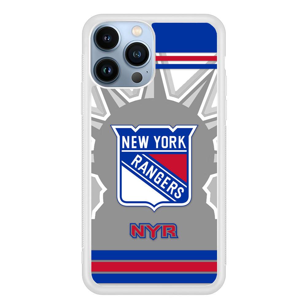 New York Rangers Struggle for The People iPhone 13 Pro Case-Oxvistore