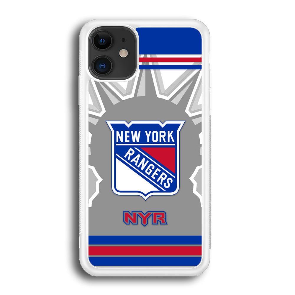 New York Rangers Struggle for The People iPhone 12 Case-Oxvistore