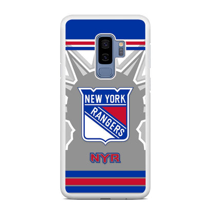 New York Rangers Struggle for The People Samsung Galaxy S9 Plus Case-Oxvistore