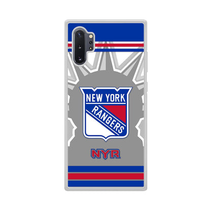 New York Rangers Struggle for The People Samsung Galaxy Note 10 Plus Case-Oxvistore