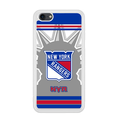 New York Rangers Struggle for The People iPod Touch 6 Case-Oxvistore