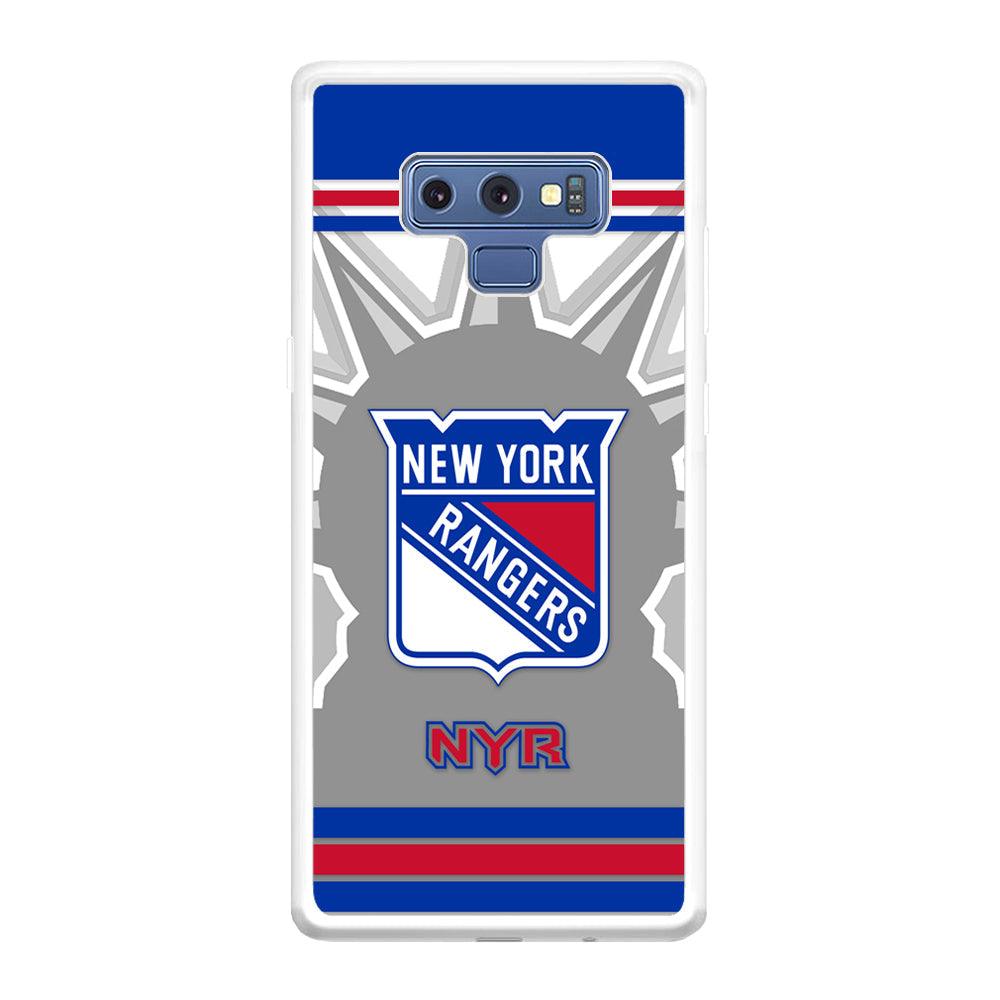 New York Rangers Struggle for The People Samsung Galaxy Note 9 Case-Oxvistore