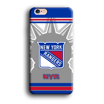 New York Rangers Struggle for The People iPhone 6 | 6s Case-Oxvistore