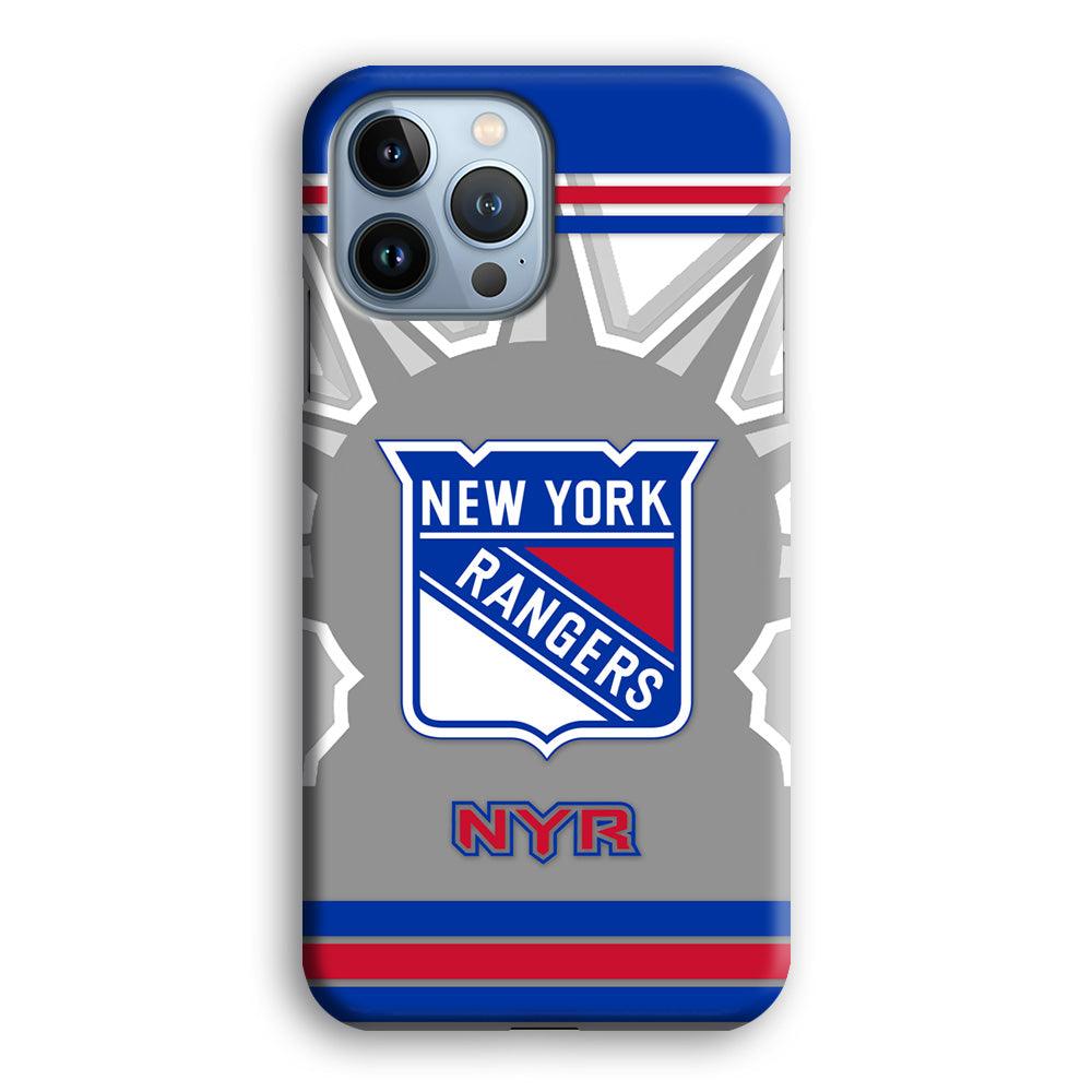 New York Rangers Struggle for The People iPhone 15 Pro Case-Oxvistore