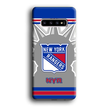 New York Rangers Struggle for The People Samsung Galaxy S10 Plus Case-Oxvistore