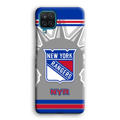 New York Rangers Struggle for The People Samsung Galaxy A12 Case-Oxvistore