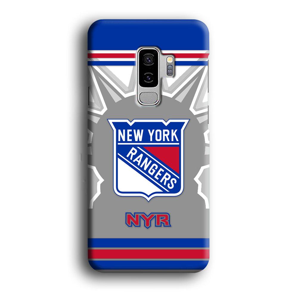 New York Rangers Struggle for The People Samsung Galaxy S9 Plus Case-Oxvistore