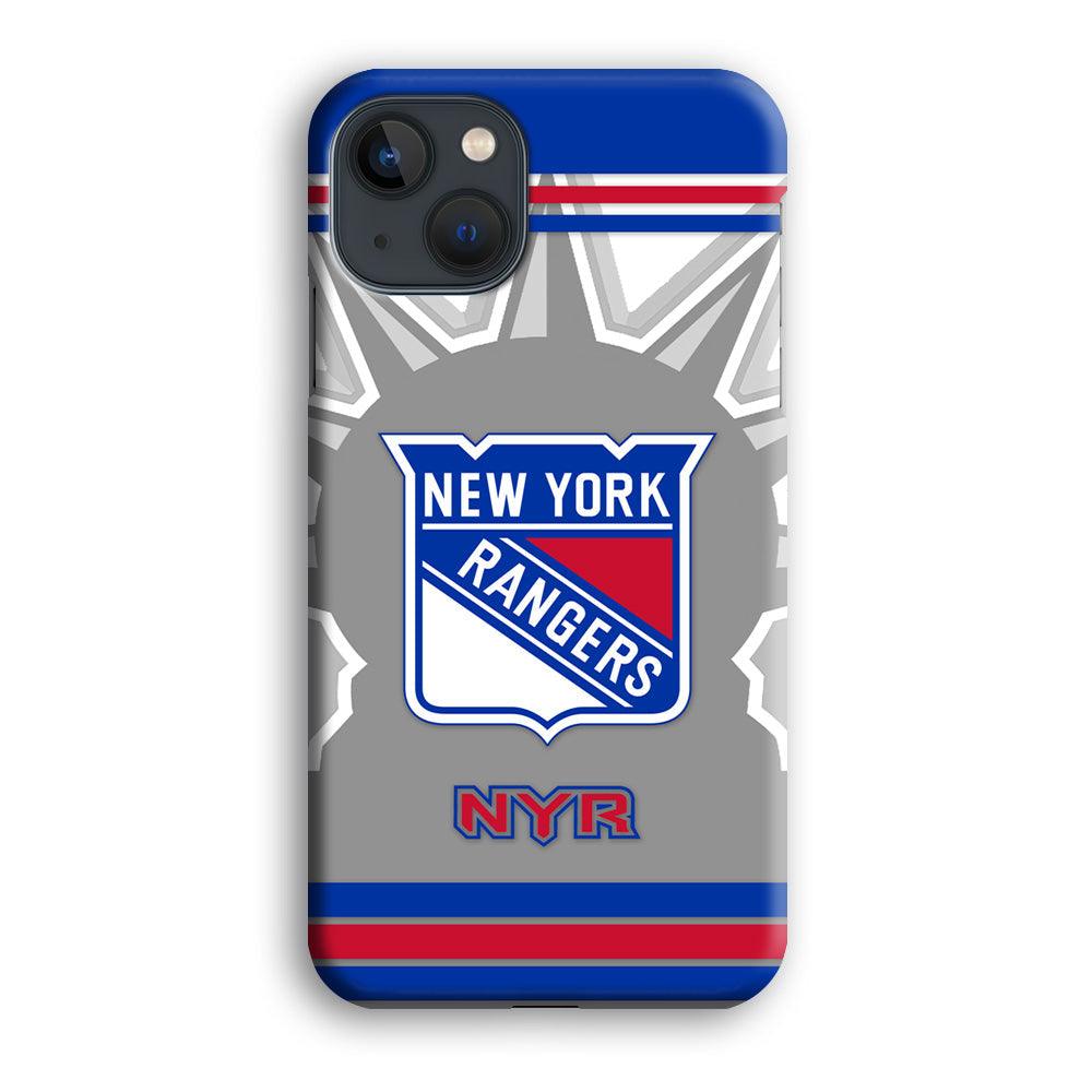 New York Rangers Struggle for The People iPhone 15 Plus Case-Oxvistore