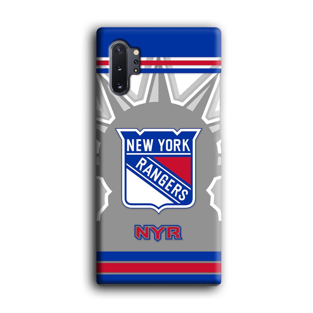 New York Rangers Struggle for The People Samsung Galaxy Note 10 Plus Case-Oxvistore