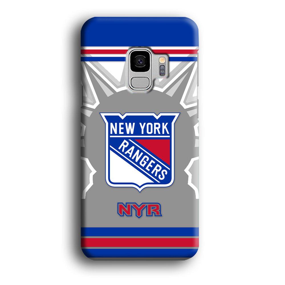 New York Rangers Struggle for The People Samsung Galaxy S9 Case-Oxvistore