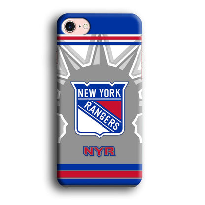 New York Rangers Struggle for The People iPhone 8 Case-Oxvistore