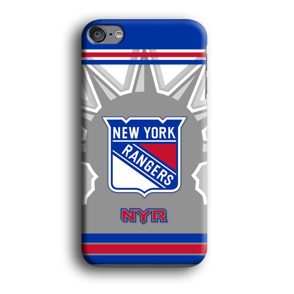 New York Rangers Struggle for The People iPod Touch 6 Case-Oxvistore