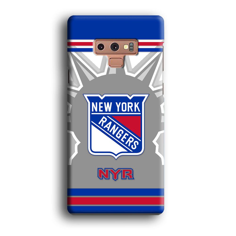 New York Rangers Struggle for The People Samsung Galaxy Note 9 Case-Oxvistore