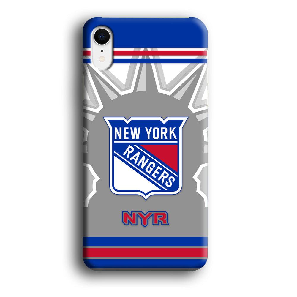 New York Rangers Struggle for The People iPhone XR Case-Oxvistore